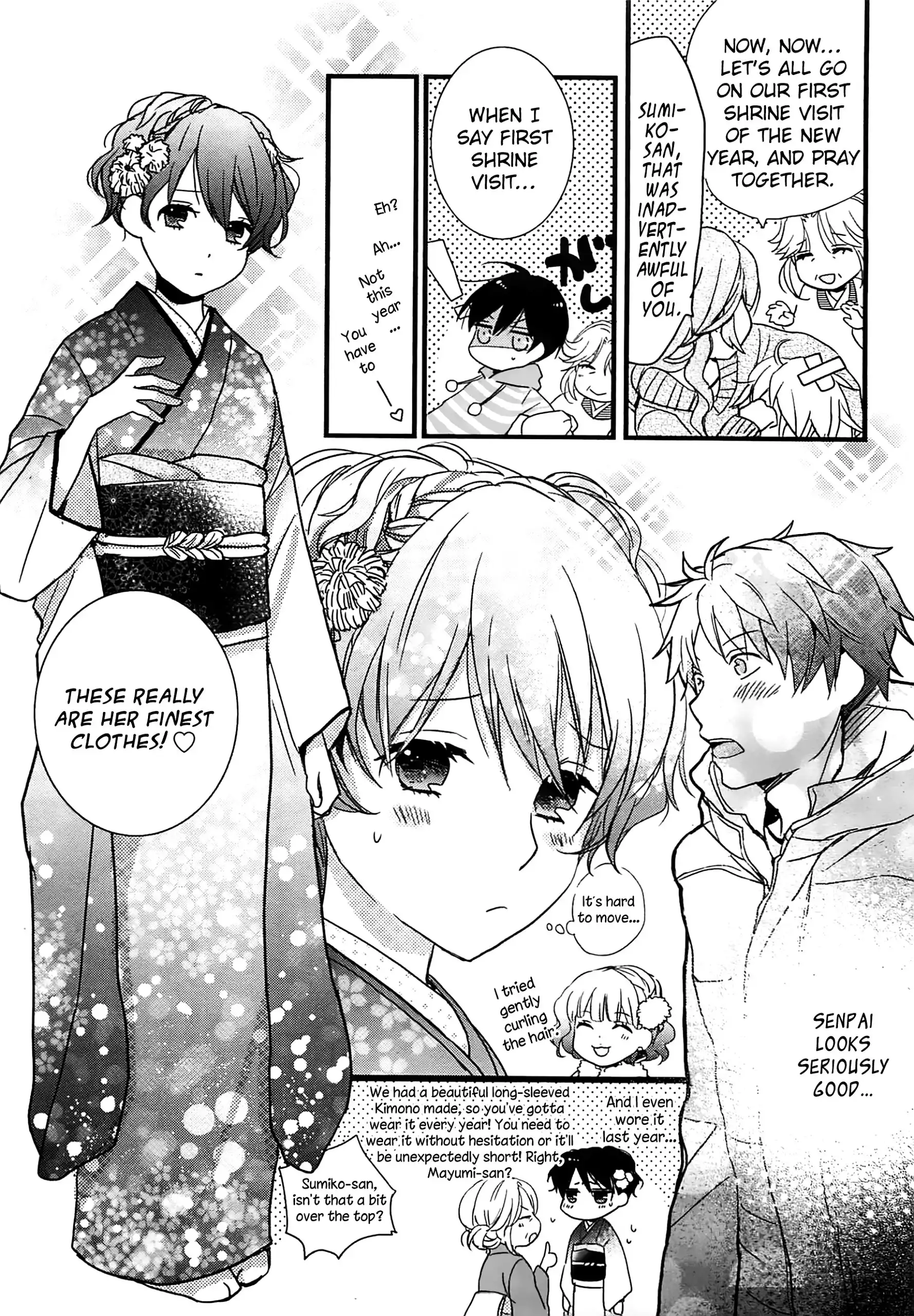 Bokura wa Minna Kawaisou Chapter 41 11